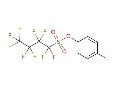 Nonafluoro-1-butanesulfonic acid 4-iodophenyl ester