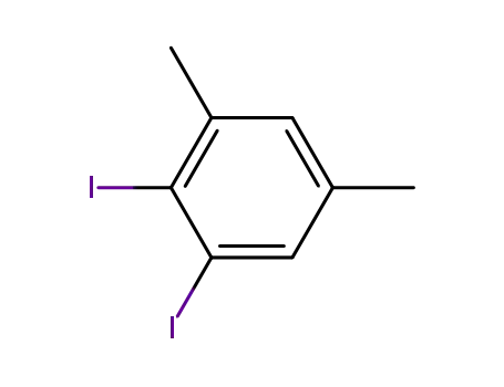 Molecular Structure of 4102-49-2 (1,2-DIIODO-3,5-DIMETHYLBENZENE)