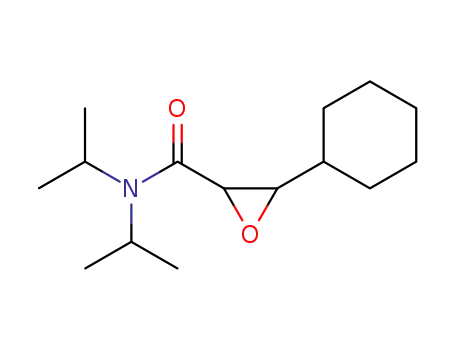 3-cyclohexyl-2,3-epoxy-N,N-diisopropylpropanamide