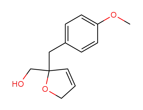 (+/-)-[2-(4-methoxybenzyl)-2,5-dihydrofuran-2-yl]-methanol