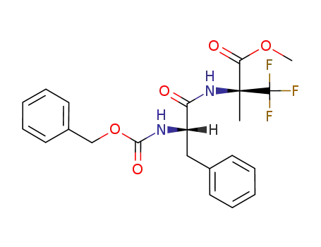 Z-Phe-(S)-(α-trifluoromethyl)Ala-OMe