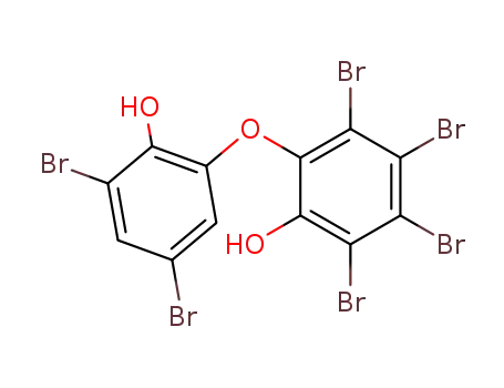 2,3,4,5-Tetrabromo-6-(3,5-dibromo-2-hydroxyphenoxy)phenol