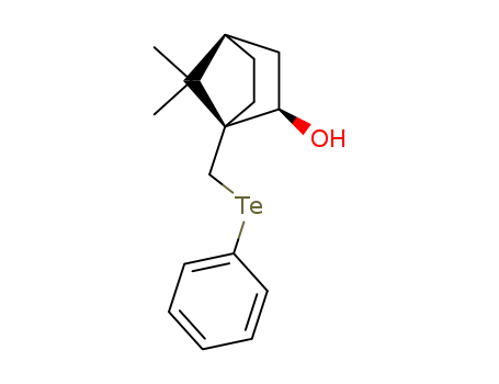 Bicyclo[2.2.1]heptan-2-ol, 7,7-dimethyl-1-[(phenyltelluro)methyl]-, (1S,2R,4R)-