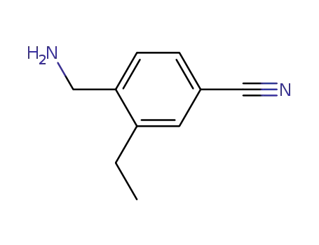4-cyano-2-ethylbenzylamine
