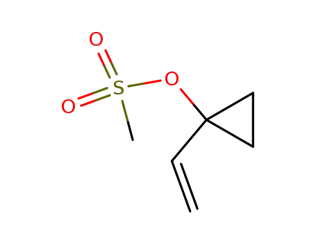 Cyclopropanol, 1-ethenyl-, methanesulfonate