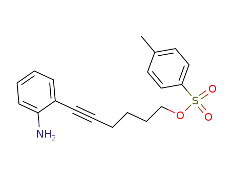 5-Hexyn-1-ol, 6-(2-aminophenyl)-, 4-methylbenzenesulfonate (ester)