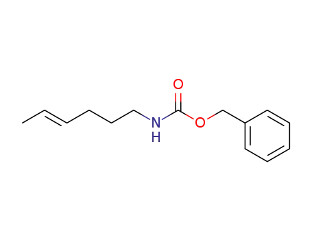 (E)-benzyl hex-4-enylcarbamate