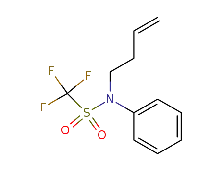Methanesulfonamide, N-3-butenyl-1,1,1-trifluoro-N-phenyl-