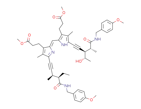 C<sub>51</sub>H<sub>62</sub>N<sub>4</sub>O<sub>9</sub>