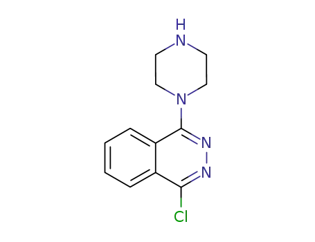 Molecular Structure of 223587-51-7 (4-chloro-1-(1-piperazinyl)phthalazine)