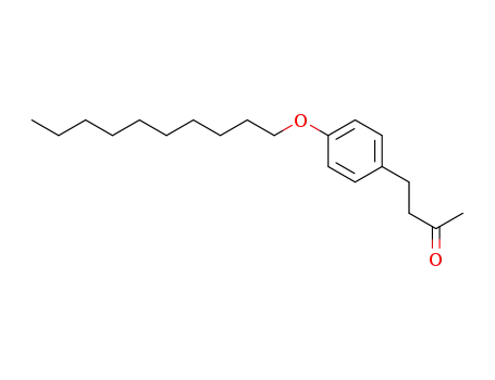 4-(4-decyloxyphenyl)-2-oxobutane