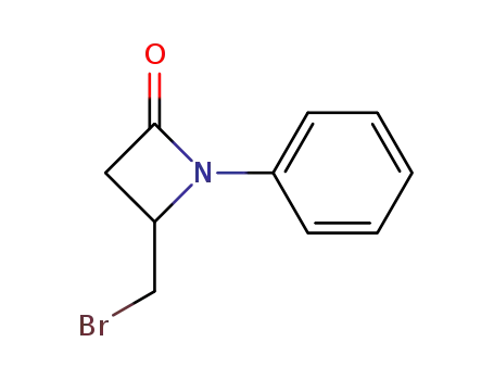 2-Azetidinone, 4-(bromomethyl)-1-phenyl-