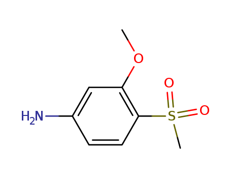 4-Methanesulfonyl-3-Methoxyaniline