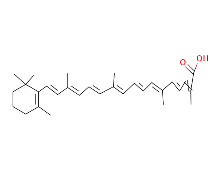 Molecular Structure of 1962-15-8 (2,4,6,8,10,12,14,16-Heptadecaoctaenoicacid, 2,6,11,15-tetramethyl-17-(2,6,6-trimethyl-1-cyclohexen-1-yl)-,(2E,4E,6E,8E,10E,12E,14E,16E)-)