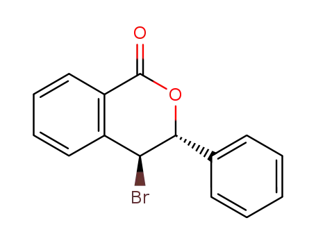 rac-(3S,4R)-4-bromo-3,4-dihydro-3-phenylisochromen-1-one