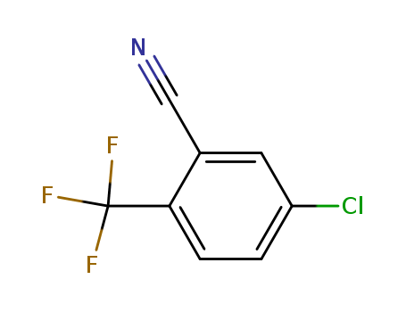 5-chloro-2-(trifluoromethyl)benzonitrile