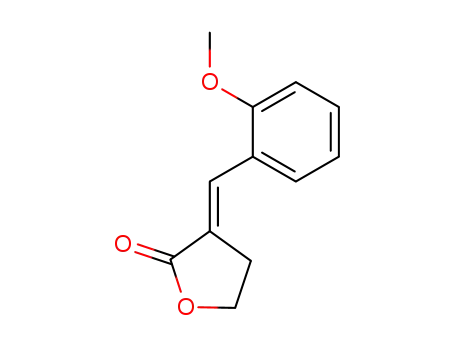 2(3H)-Furanone, dihydro-3-[(2-methoxyphenyl)methylene]-, (3E)-