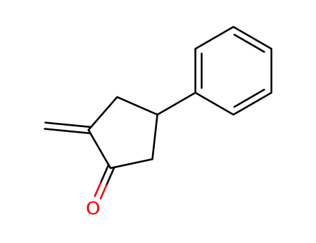 Cyclopentanone, 2-methylene-4-phenyl-