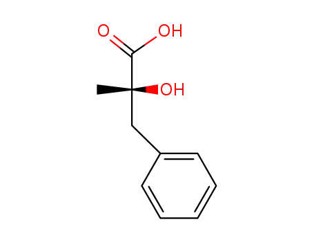 (2R)-2-hydroxy-2-methyl-3-phenylpropanoic acid