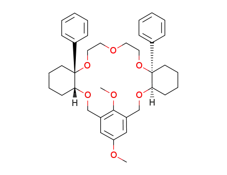 (4R,9R,17R,22R)-9,17-diphenyl-27,29-dimethoxy-3,10,13,16,23-pentaoxatetracyclo<23.3.1.0<sup>4,9</sup>.0<sup>17,22</sup>>nonacosa-1(28),25(29),26(27)-triene