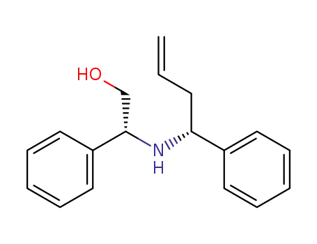 (2R)-2-phenyl-2-[(1'R)-1'-phenylbut-3'-enylamino]ethanol