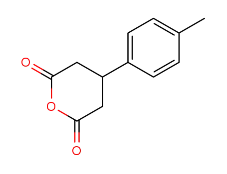 2H-Pyran-2,6(3H)-dione, dihydro-4-(4-methylphenyl)-