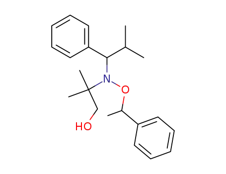 1-Propanol,
2-methyl-2-[(2-methyl-1-phenylpropyl)(1-phenylethoxy)amino]-