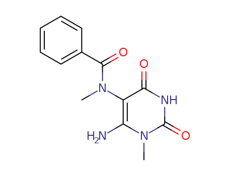 6-amino-1-methyl-5-methyl(phenyl)carboxamido-2,3-dioxo-1,2,3,4-tetrahydropyrimidine