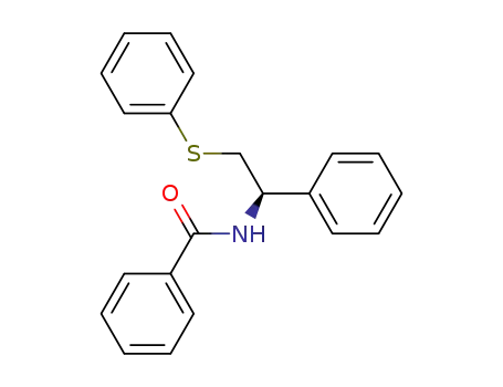 <i>N</i>-(1-phenyl-2-phenylsulfanyl-ethyl)-benzamide