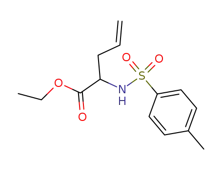 4-Pentenoic acid, 2-[[(4-methylphenyl)sulfonyl]amino]-, ethyl ester