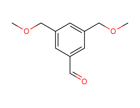 Molecular Structure of 137334-70-4 (Benzaldehyde, 3,5-bis(methoxymethyl)-)