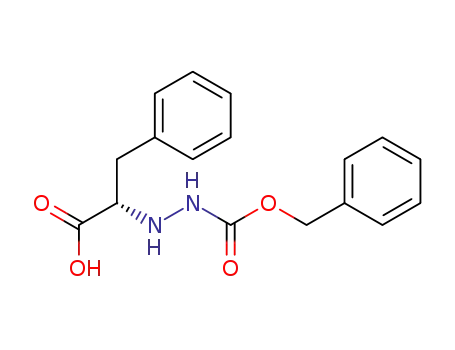 (S)-2-(2-((benzyloxy)carbonyl)hydrazinyl)-3-phenylpropanoic acid