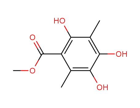 methyl 2,4,5-trihydroxy-3,6-dimethylbenzoate