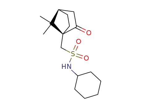 (1S)-N-(cyclohexyl)-7,7-dimethylbicyclo[2.2.1]hept-1-ylmethanesulfonamide