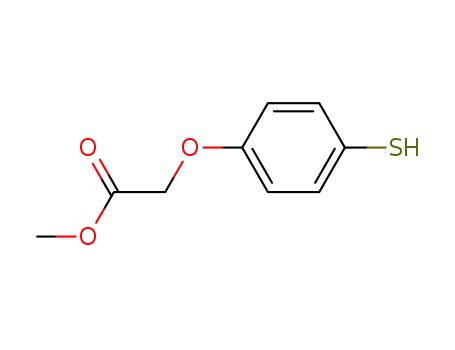 Acetic acid, (4-mercaptophenoxy)-, methyl ester