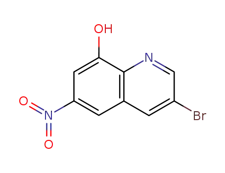 3-bromo-8-hydroxy-6-nitroquinoline