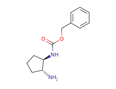 ((1R,2R)-2-amino-cyclopentyl)-carbamic acid benzyl ester