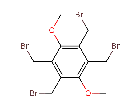 1,2,4,5-tetrakis(bromomethyl)-3,6-dimethoxybenzene