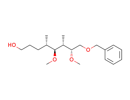 (4S,5S,6S,7R)-5,7-DiMethoxy-4,6-diMethyl-8-(phenylMethoxy)-1-octanol