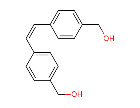 (Z)-4,4'-bis(hydroxymethyl)stilbene