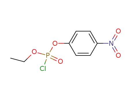 Phosphorochloridic acid ethyl ester 4-nitro-phenyl ester