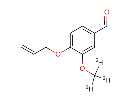 4-Allyloxy-3-[D<sub>3</sub>]methoxybenzaldehyde
