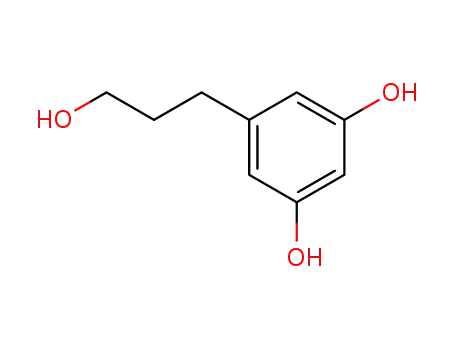 1,3-Benzenediol, 5-(3-hydroxypropyl)-