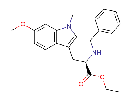 D-Tryptophan, 6-methoxy-1-methyl-N-(phenylmethyl)-, ethyl ester
