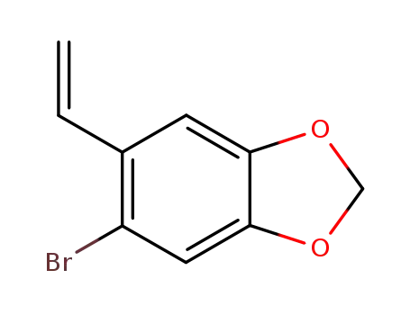 1-bromo-2-ethenyl-4,5-(methylenedioxy)benzene
