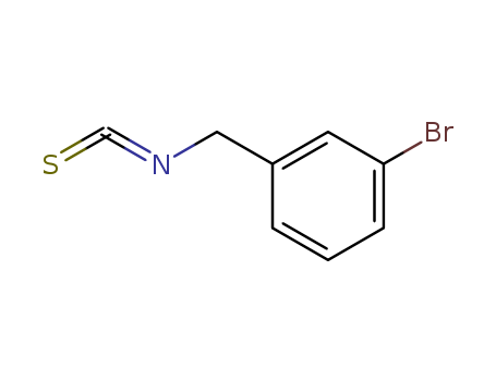 Benzene, 1-bromo-3-(isothiocyanatomethyl)-