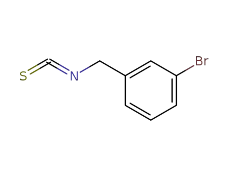 Molecular Structure of 3845-33-8 (3-Bromobenzyl isothiocyanate)