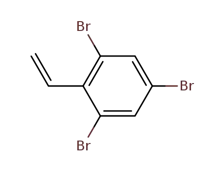Molecular Structure of 36327-34-1 (2,4,6-tribromostyrene)