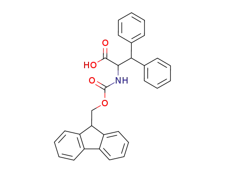 Molecular Structure of 839719-72-1 (FMOC-3,3-DIPHENYL-DL-ALANINE)