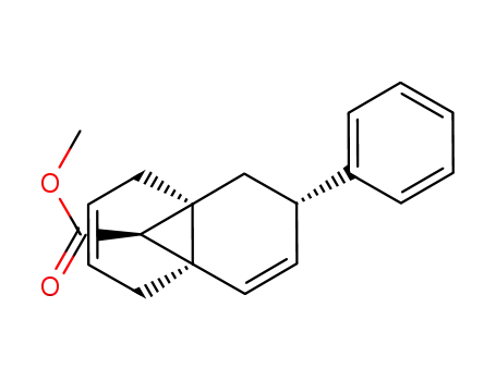 methyl 4-phenyl<4.4.1>propella-2,8-diene-11-carboxylate